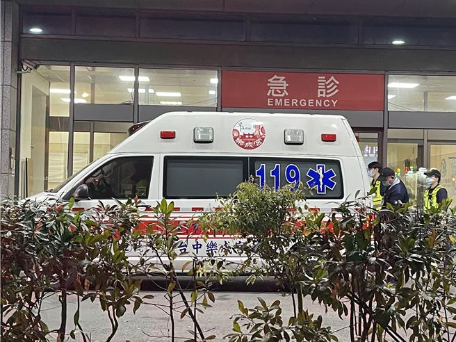 台中市东区1名6岁男童，上午在住家被发现没有呼吸心跳，紧急送医抢救仍宣告不治，死因待查。（王煌忠摄）