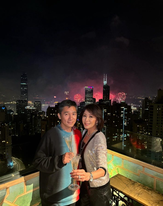 梁朝偉說劉嘉玲很遷就他。（圖／梁朝偉IG）