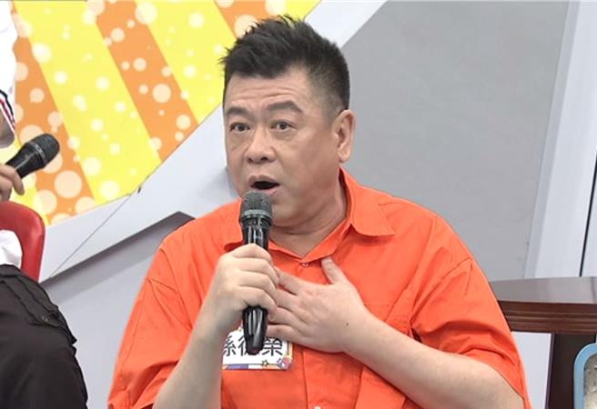 孫德榮在《小明星大跟班》分享曾被綁架等經歷。（中天提供）