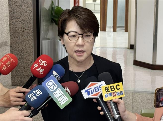 民眾黨立委黃珊珊。（本報資料照片）