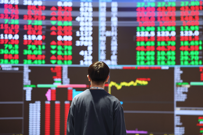 即使出现震盪，台股表现仍强势。（图／报系资料照）