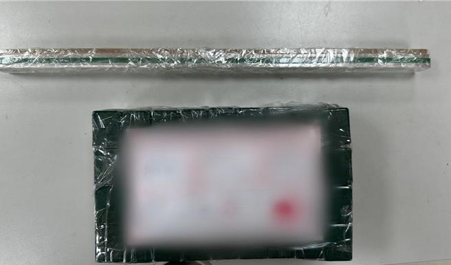 警方查扣麻將等賭具。（中和警分局提供）