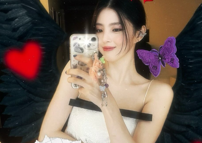 韩韶禧自与柳俊烈的绯闻引发一连串争议后，形象重创。（图／韩韶禧IG）