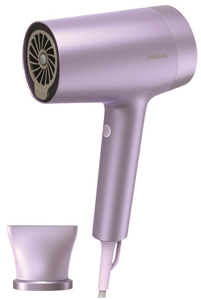 广三SOGO的集雅社「PHILIPS水光感护色温控负离子吹风机」，推荐价4288元。（广三SOGO提供／朱世凯台北传真）