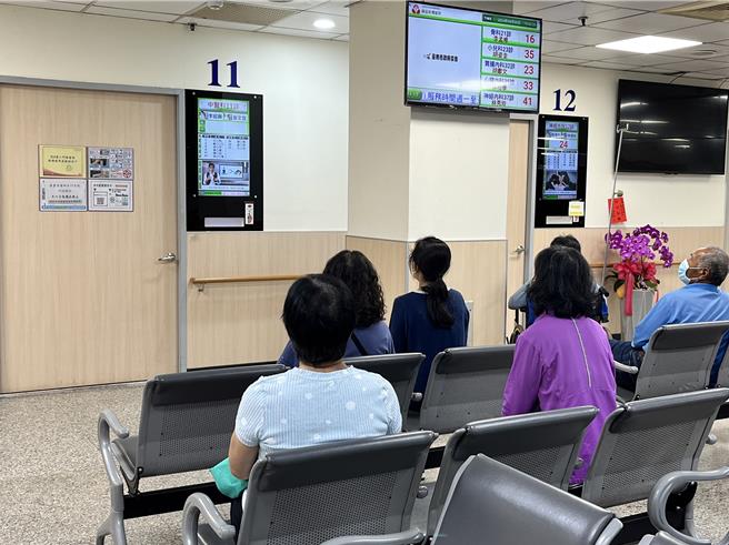 春天气候变化不定，中医部的过敏求诊患者也明显增加。（麻豆新楼医院提供／宝智华台南传真）