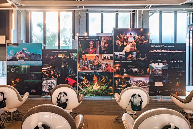 赖冠源VR特展5月1日起在驳二VR体感剧院展出（图片来源：高雄市文化局提供）