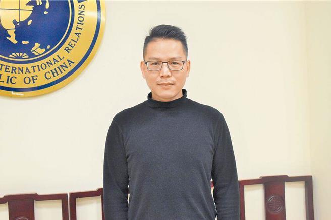 国立政治大学国际关系研究中心助理研究员曾伟峯。（资料照／陈冠宇摄）