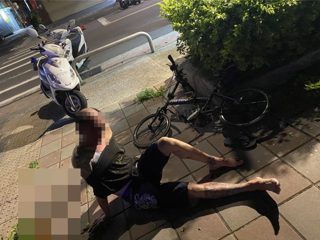 賴家大哥喝酒不付帳，耍賴要弟弟們出錢買單，反遭弟弟們聯手痛毆。（民眾提供）