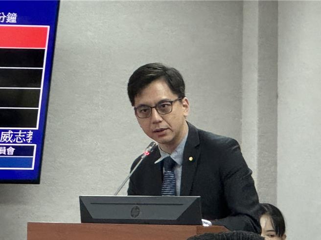 国民党立委牛煦庭。（本报资料照片）