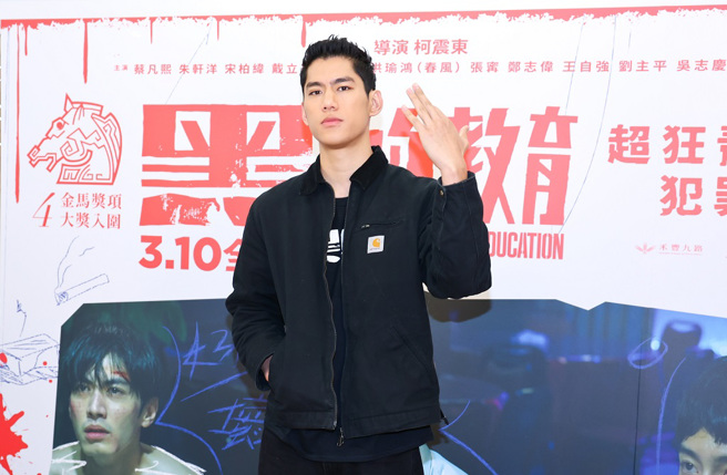 朱轩洋因出轨，形象大受打击，原先拍好的广告镜头全被删除。（图／中时资料照）