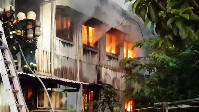 北投汽修廠火警，士林地院判決屋主、汽修廠老闆需入監服刑。（資料照）