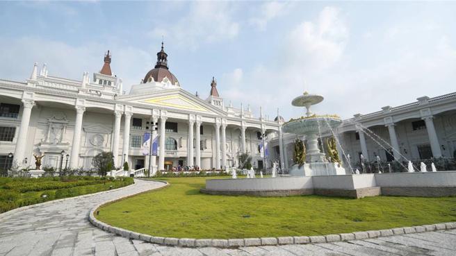 2023年观光工厂产值王，由「佐登妮丝城堡」夺冠！图／国产提供