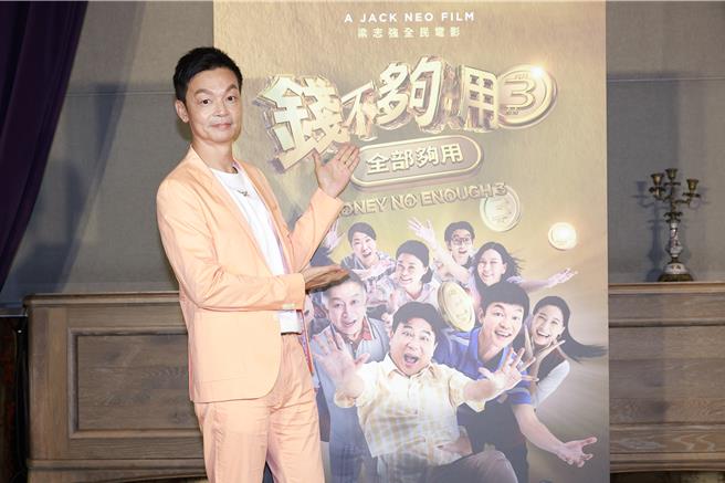 李国煌是新加坡一线喜剧演员，在台湾也颇有知名度。（华映提供）