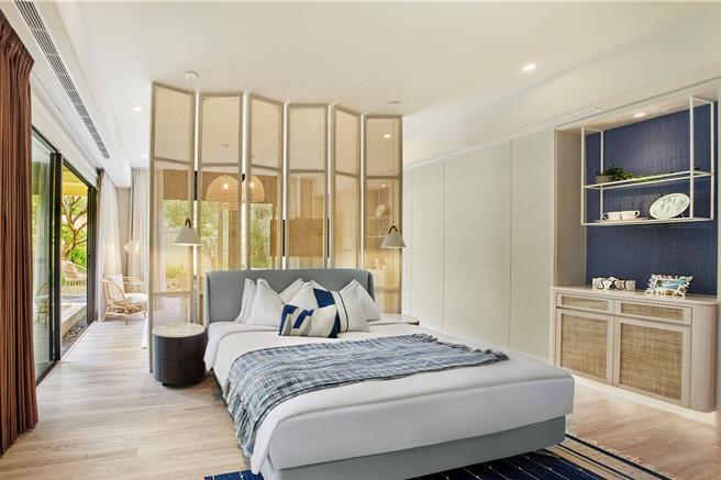 預訂「媽咪520住房專案」入住邀媽咪試手氣，最大獎免費入住市價40，000元的「豪華花園套房」，讓旅人帶媽媽出遊還能創造難忘驚喜。（墾丁凱撒大飯店提供／吳娮翎台北傳真）