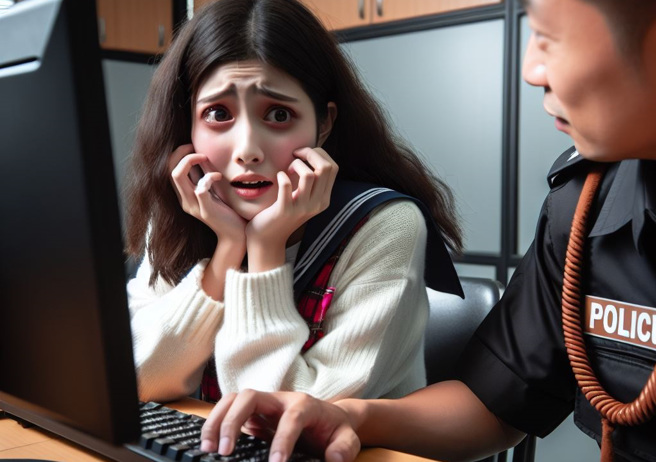 男子与女友分手后在网路张贴2人爱爱照。（示意图、与本案无关／AI生成）