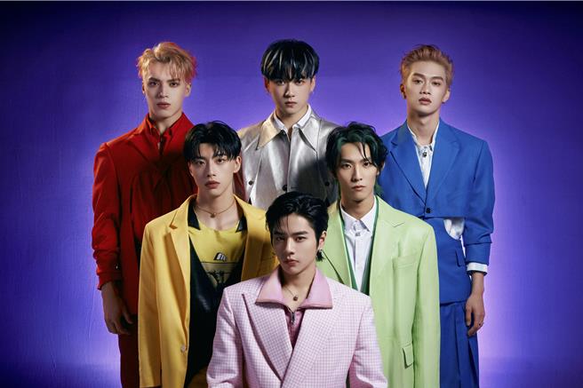 男团「Ozone」近日宣布开启「Ozone攻顶之路」计画。（索尼音乐提供）