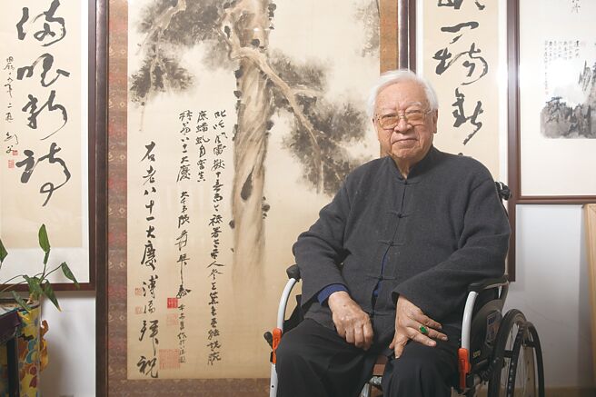 水墨岭南画派宗师欧豪年日前辞世，享耆寿90岁。（本报资料照片）