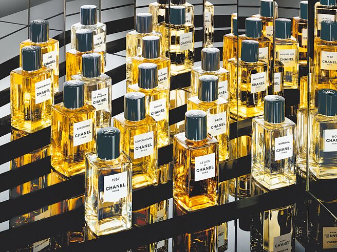 CHANEL精品香氛系列發售至今，已發表19款作品。（CHANEL提供）