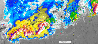 梅雨季首波鋒面通過中！全台警戒 專家：不能掉以輕心