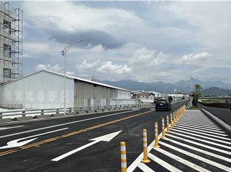 打通台东太平溪右岸 康乐桥到马兰桥今通车