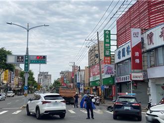 高雄婦慘遭「砂石車輾過」 右腳斷裂噴飛！送醫仍不治