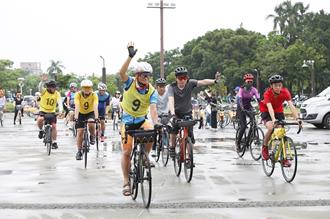 6／1環台騎乘！嘉市500限量名額抽扭蛋 大方送iphone15