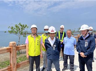 高雄林園東西汕海堤動工 明年串連市境之南海岸廊道