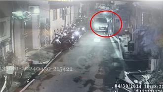 驾车撞狗不认错回呛比中指    女饲主怒告驾驶公然侮辱