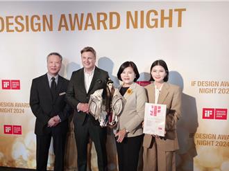 布袋戲帶雲林走向國際 張麗善攜史豔文領德國IF設計獎