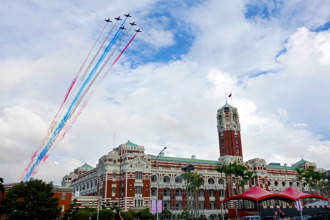 520總統就職！各型戰機「凱道衝場」熱身「時段、機型」曝光