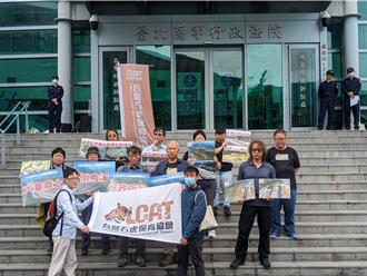 南投鳥嘴潭工程廢土破壞石虎棲地 環團提行政訴訟今開庭