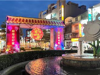 1秒到日本！苗栗慶祝「四月八」打造頭份版「雷門」