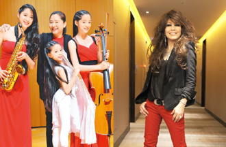 傅娟獨特教育方式 讓歐陽菲菲也跟著「狂誇姪女太優秀」