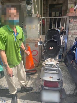 新竹雨衣男持镰刀抢超商 新湖警2小时缉捕到案