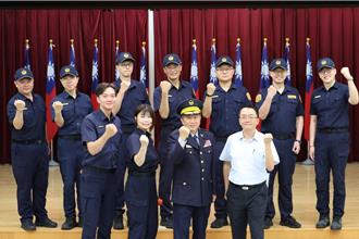 三重警7所長布達  分局長期勉做好治安