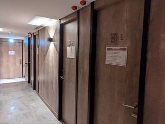 桃機1便民設施「出入境都有」 一票人驚呼：很需要