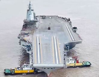 長江口禁航9天 福建艦擬首度海試