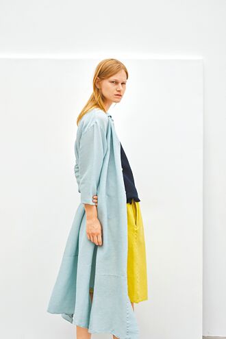 Plantation高島縮縐綢透氣