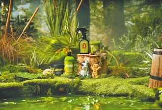 Lush╳史瑞克 沼澤洗沐品趣味足