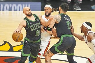 NBA》雙探花退位 懷特38分率綠軍聽牌