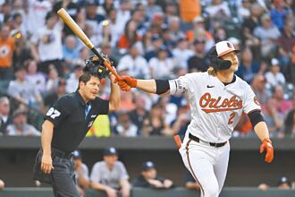 MLB》美東龍頭火拚 金鶯氣走洋基