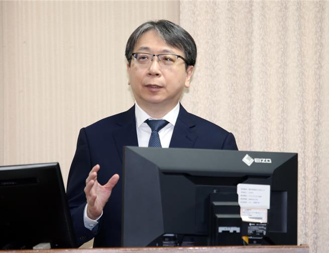 國安局長蔡明彥1日赴立法院備詢。（姚志平攝）