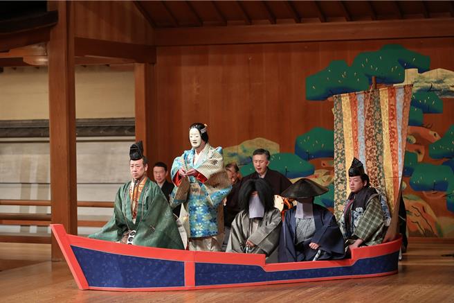 2024高雄春天艺术节重磅国际节目－日本能剧〈妈祖〉即将登场。（高市文化局提供／杨舒婷高雄传真）