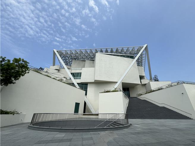 南美馆2馆成立营运5年来，推出不少脍炙人口的展览。（曹婷婷摄）