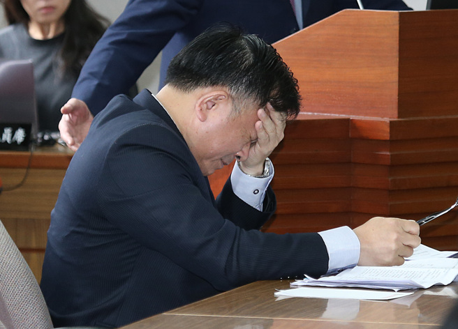 國家通訊傳播委員會（NCC）主委陳耀祥1日出席立法院，遭立法院司法及法制、交通委員會1日聯席會議表決通過移送監察院。（姚志平攝）