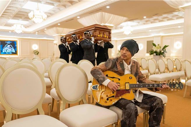 黄明志４月１日举办生前告别式，引发网友热议。(亚洲通文创提供)