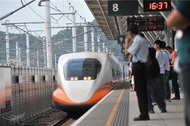 台灣高鐵連續7年榮獲公司治理評鑑結果排名前5％佳績。（高鐵提供／陳祐誠台北傳真）