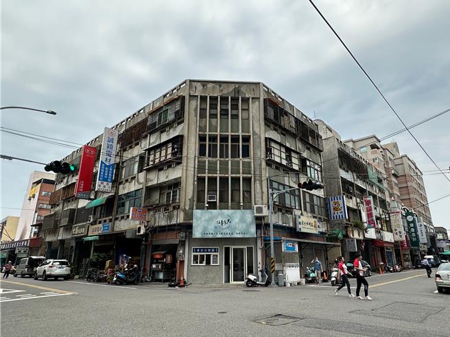 竹南鎮合作大樓提出自主都更。（苗栗縣政府提供／李京昇苗栗傳真）