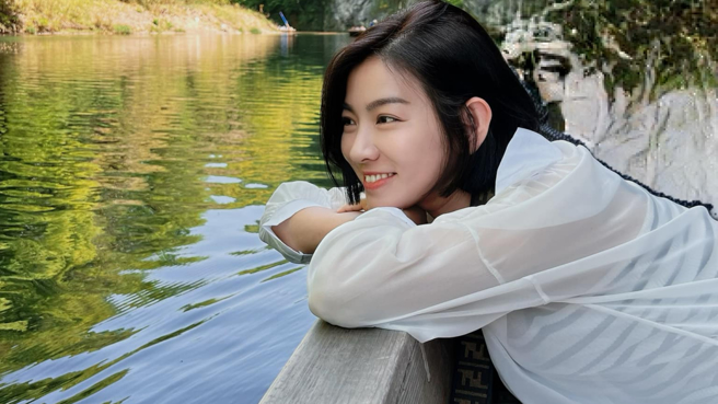 米可白被爆熱戀後首發文。（圖／翻攝自米可白  臉書）