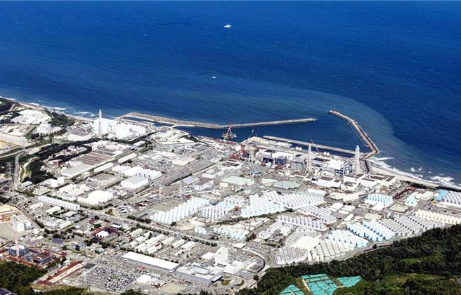 日本福島第一核電廠含氚廢水正在排放第5批次含氚廢水。（資料照／路透社）